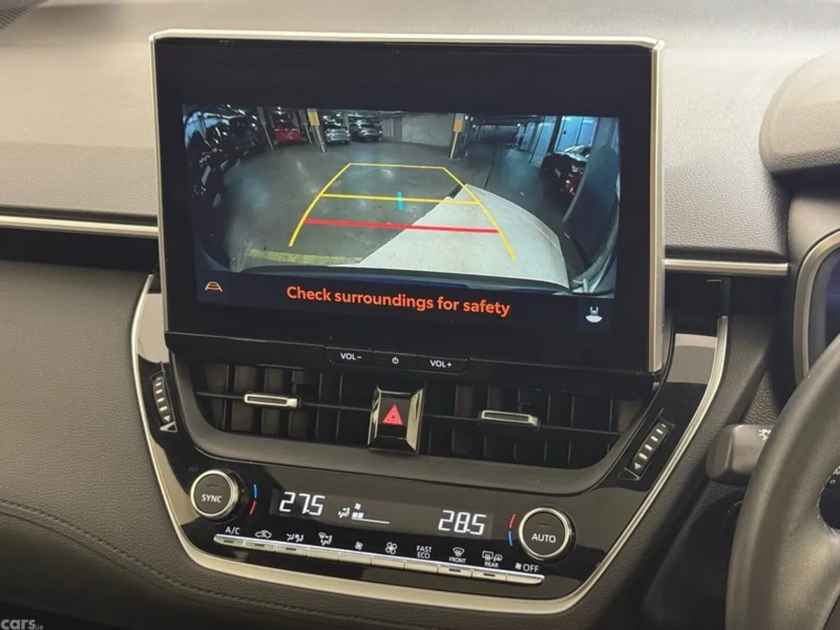 Toyota Corolla Cross SUV, Petrol Hybrid, 2024, Blue