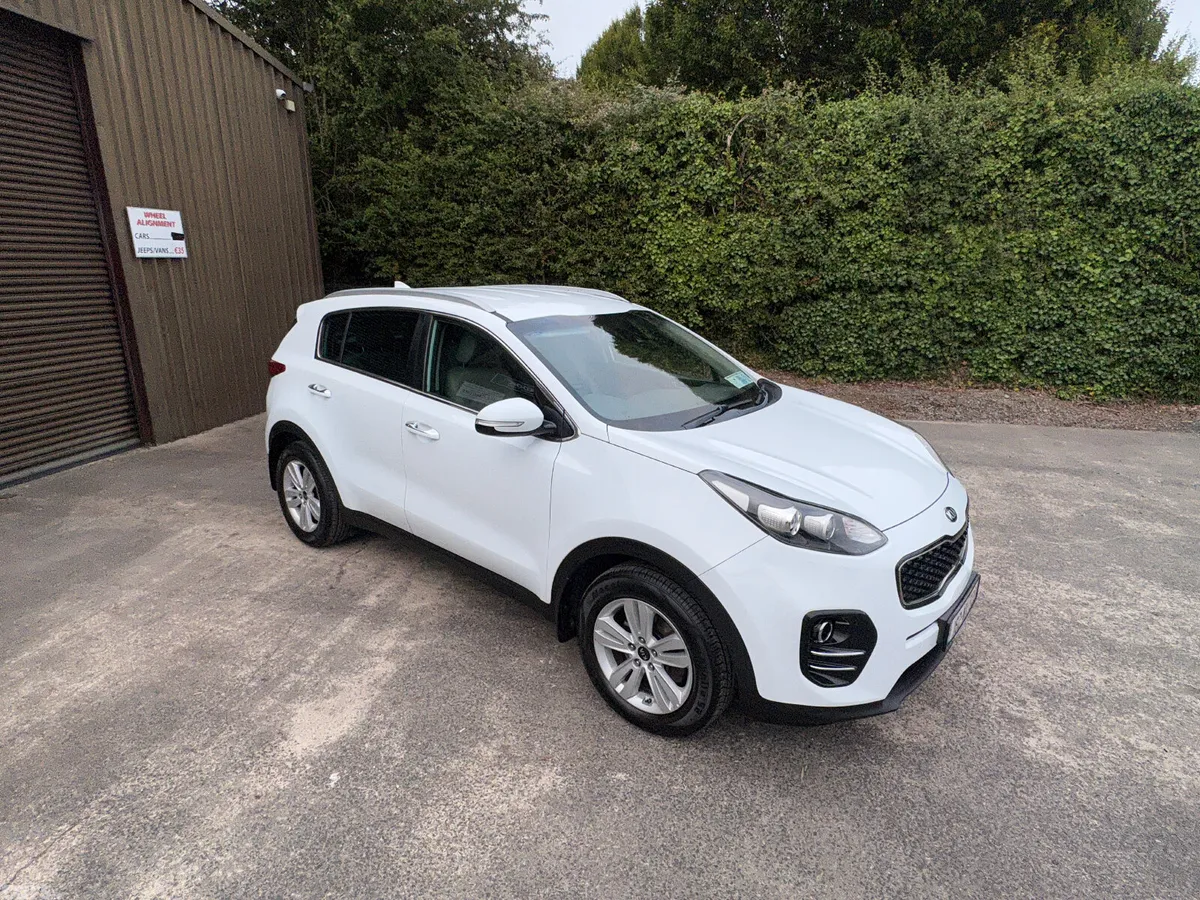 Kia Sportage SUV, Diesel, 2018, White