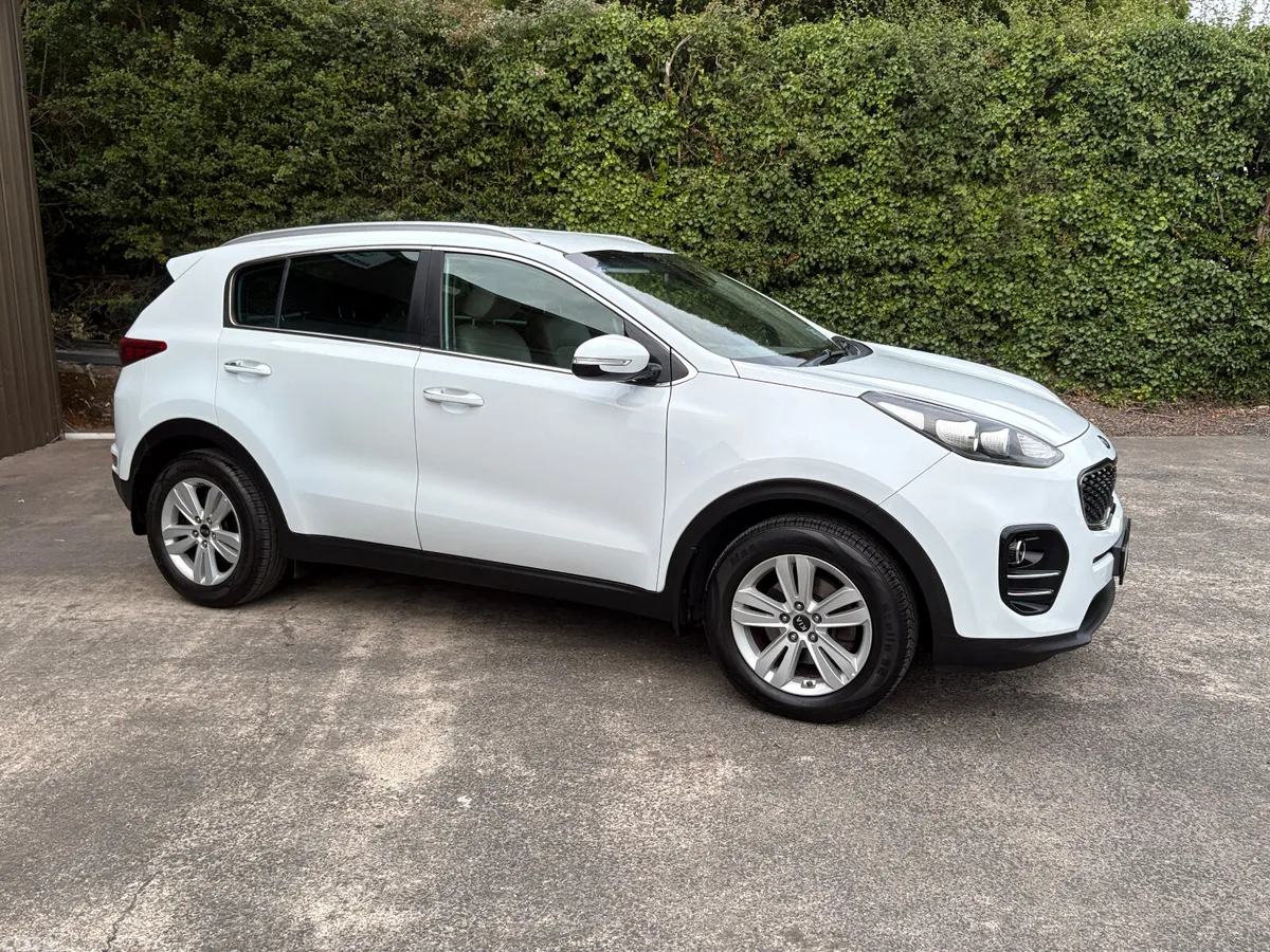 Kia Sportage SUV, Diesel, 2018, White