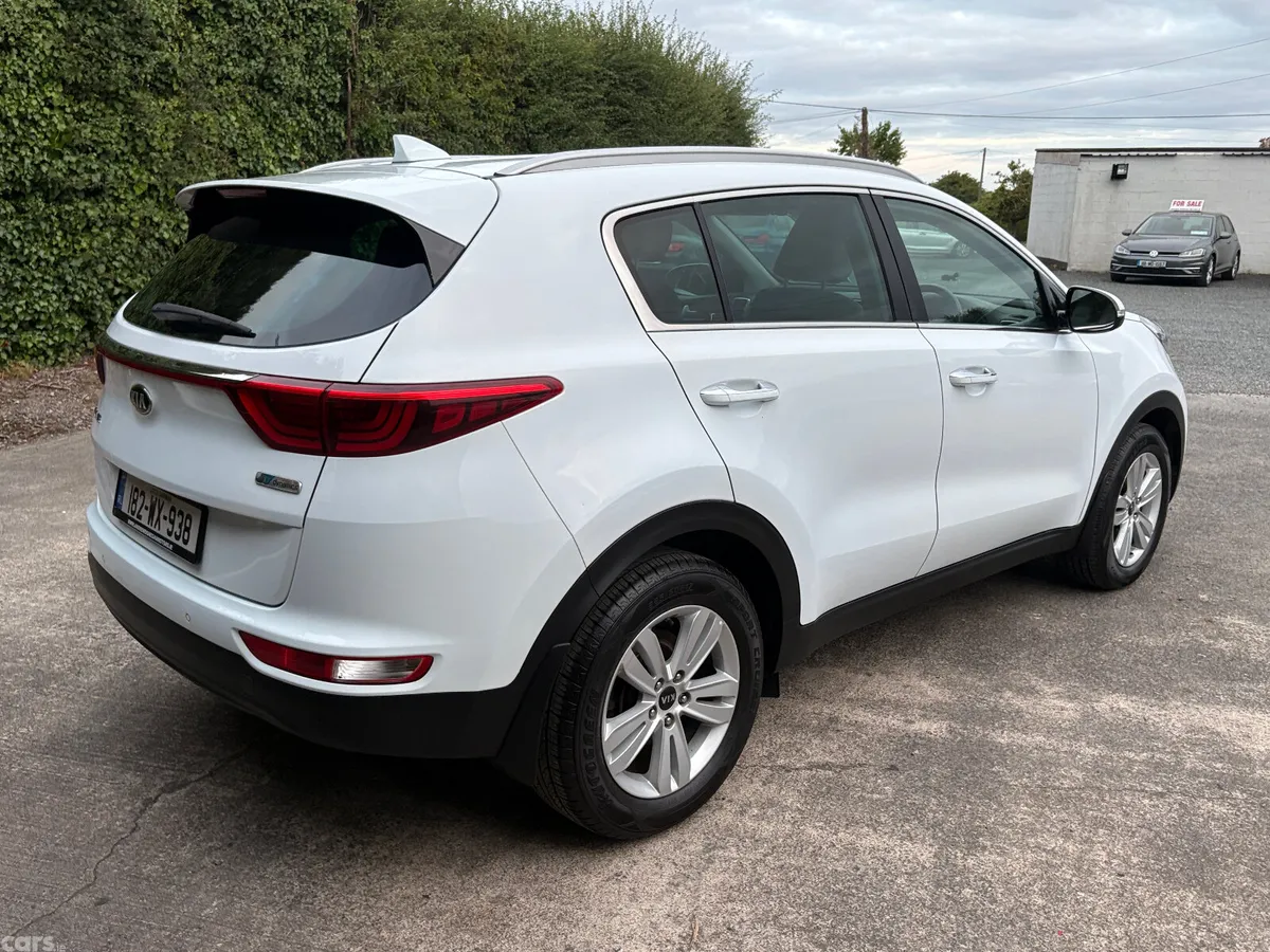 Kia Sportage SUV, Diesel, 2018, White