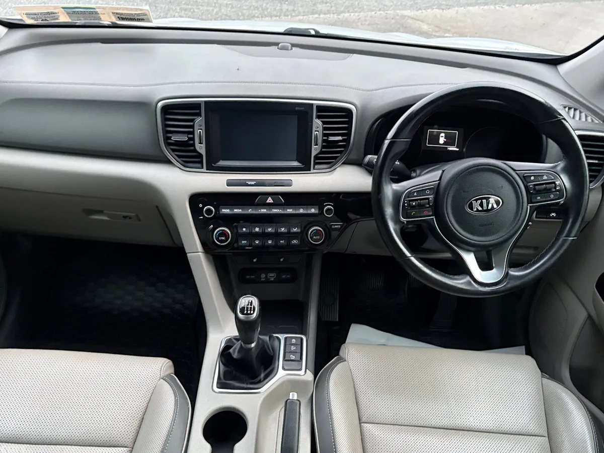 Kia Sportage SUV, Diesel, 2018, White