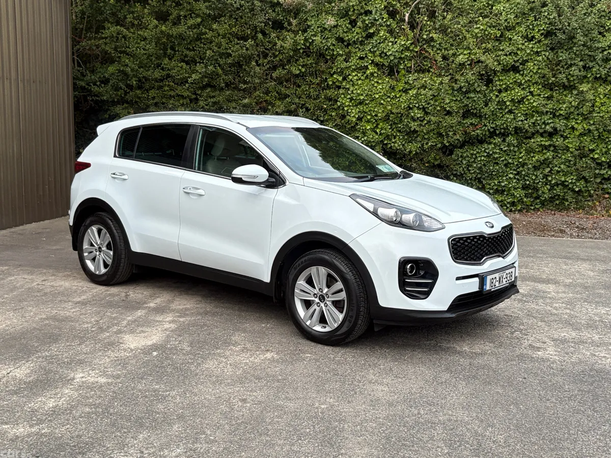 Kia Sportage SUV, Diesel, 2018, White