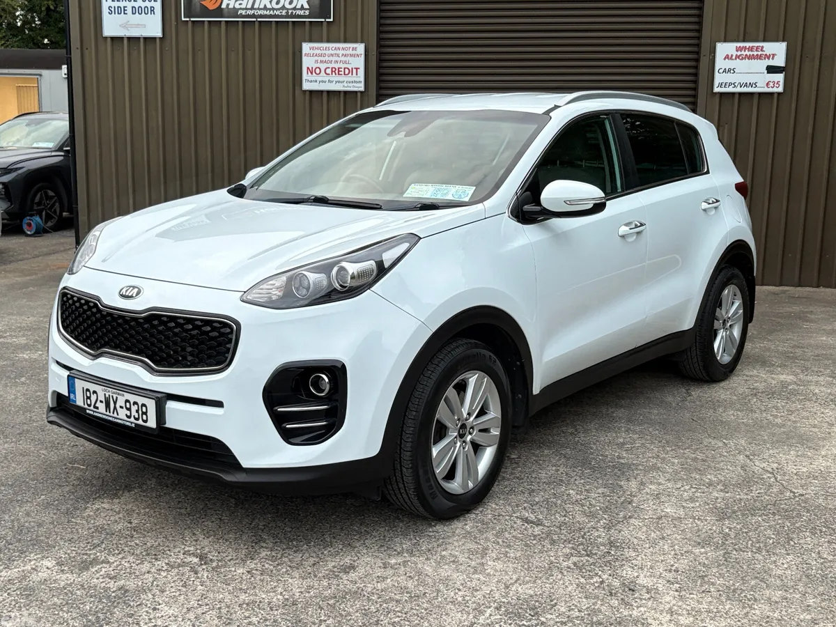 Kia Sportage SUV, Diesel, 2018, White