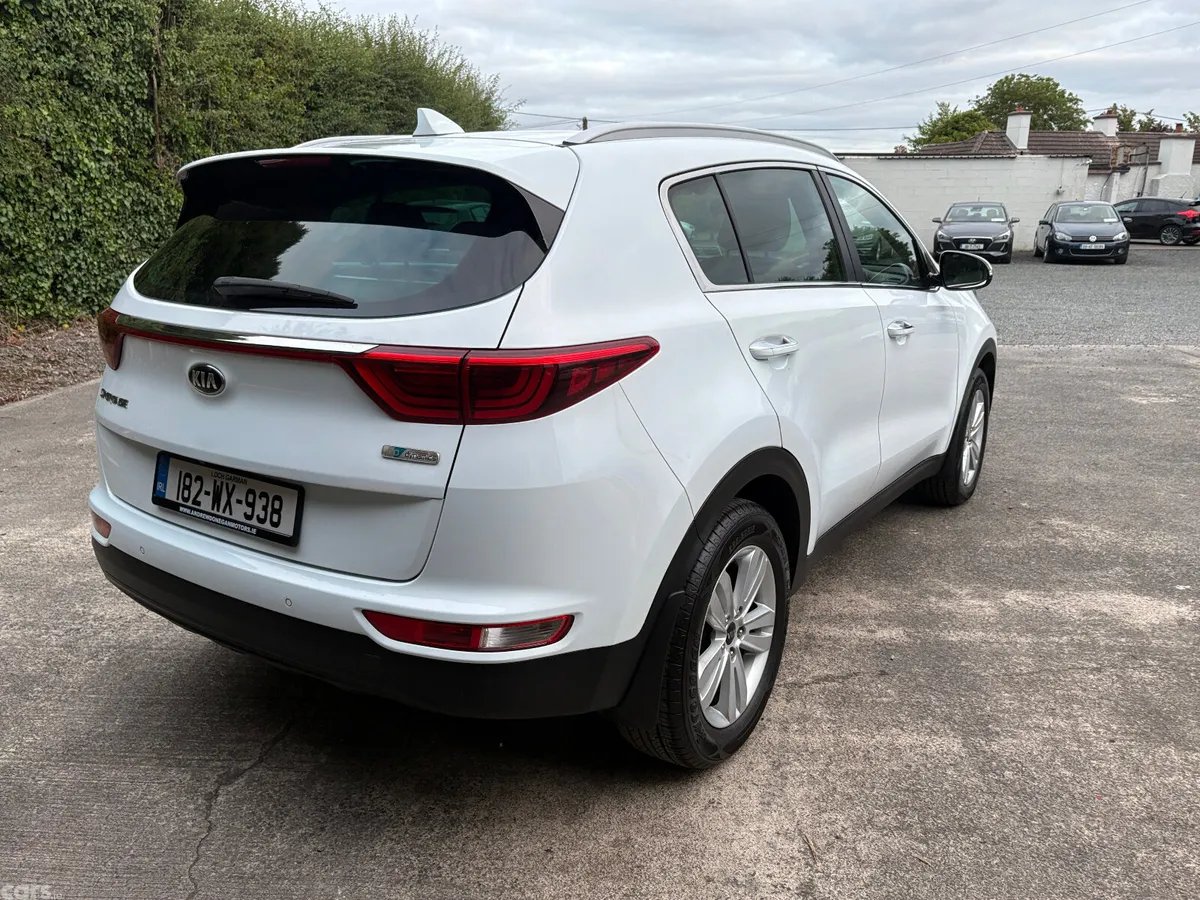 Kia Sportage SUV, Diesel, 2018, White