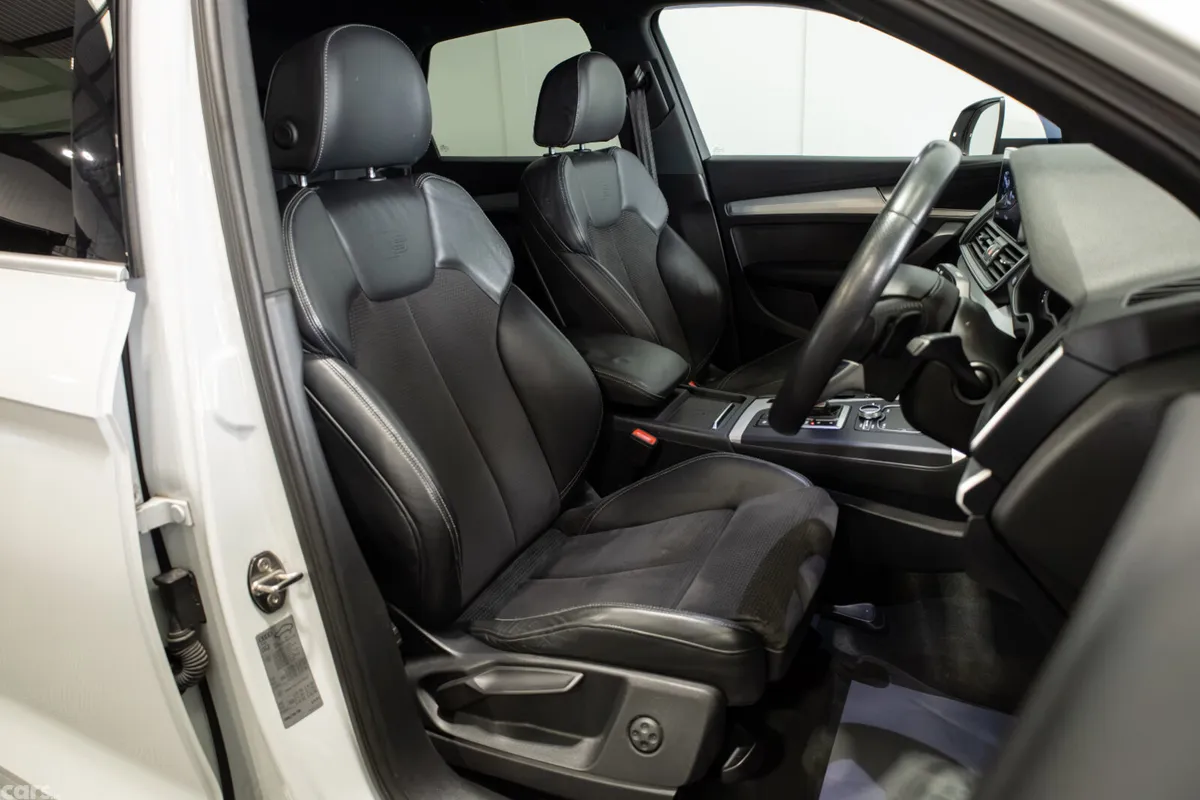 Audi Q5 SUV, Diesel, 2019, White