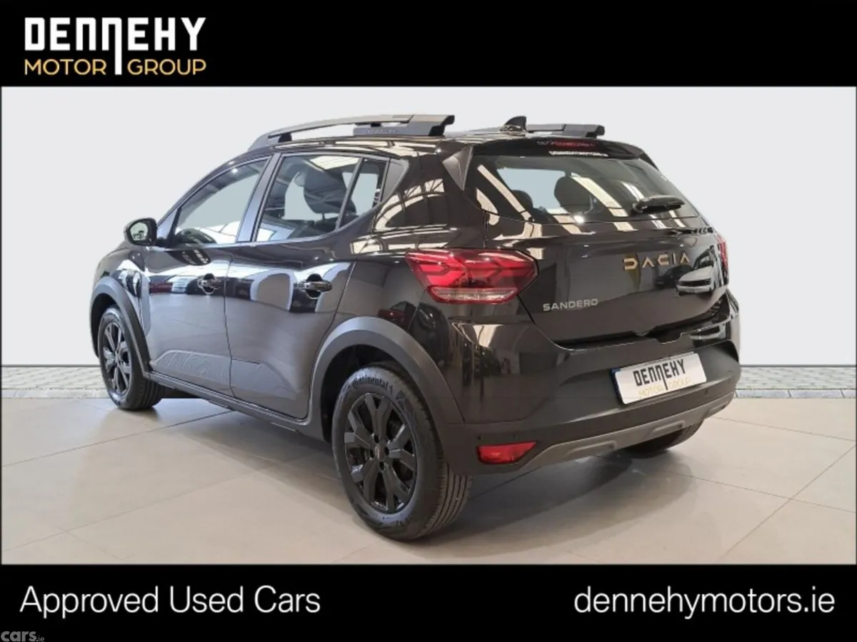 Dacia Sandero Stepway Hatchback, Petrol, 2024, Black