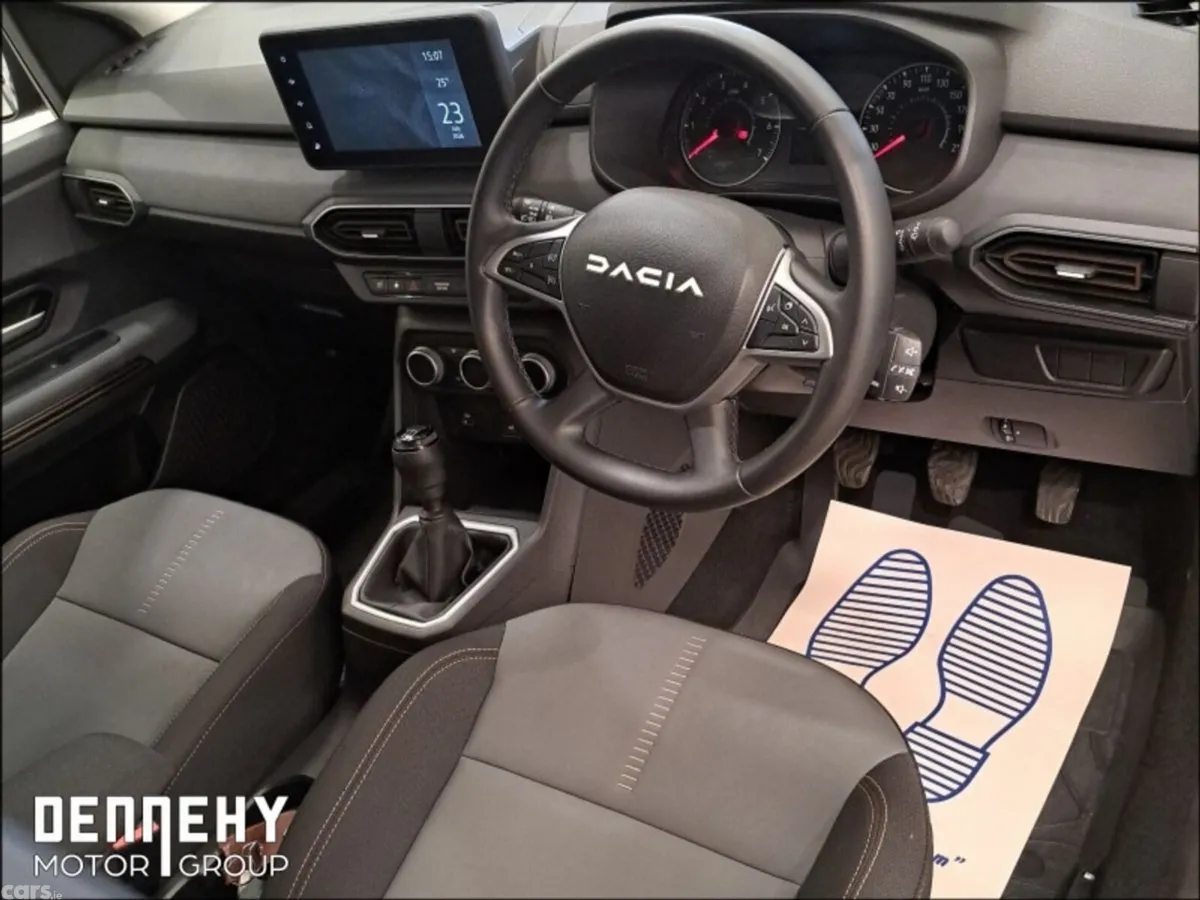 Dacia Sandero Stepway Hatchback, Petrol, 2024, Black