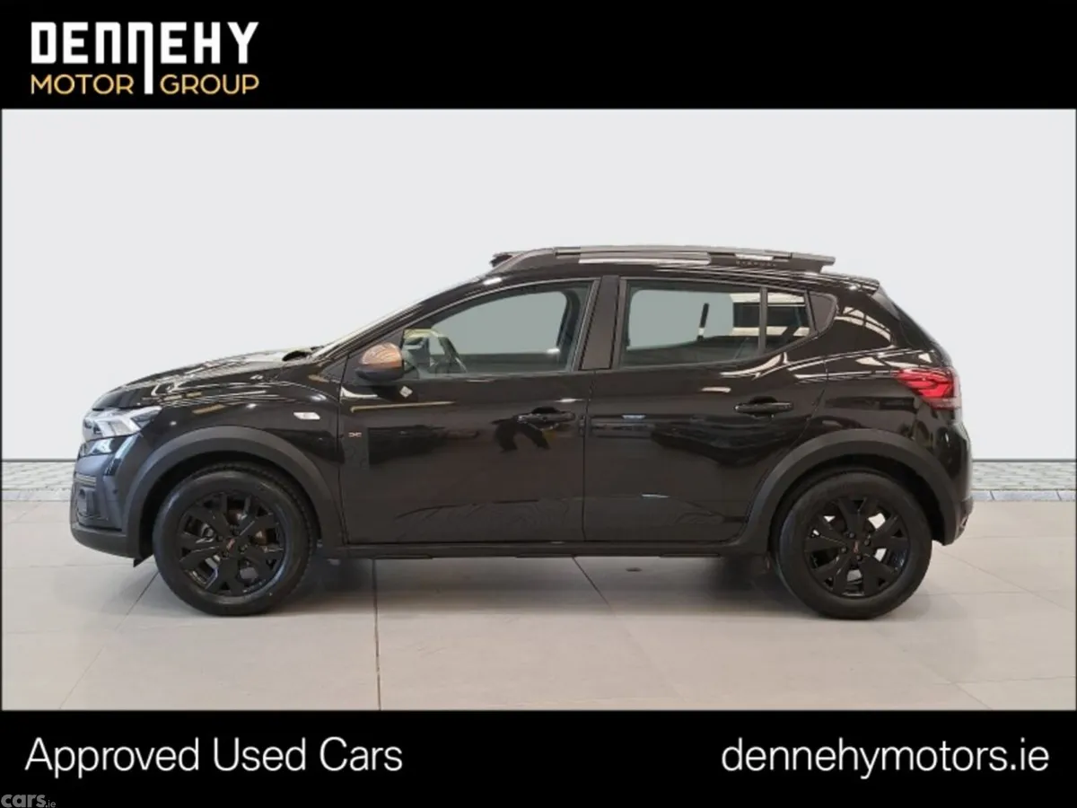 Dacia Sandero Stepway Hatchback, Petrol, 2024, Black