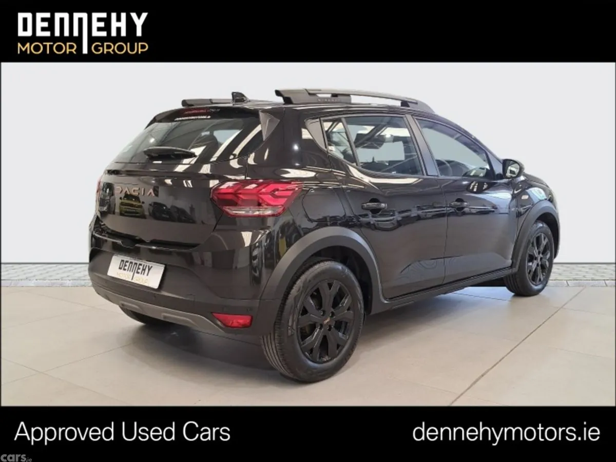 Dacia Sandero Stepway Hatchback, Petrol, 2024, Black