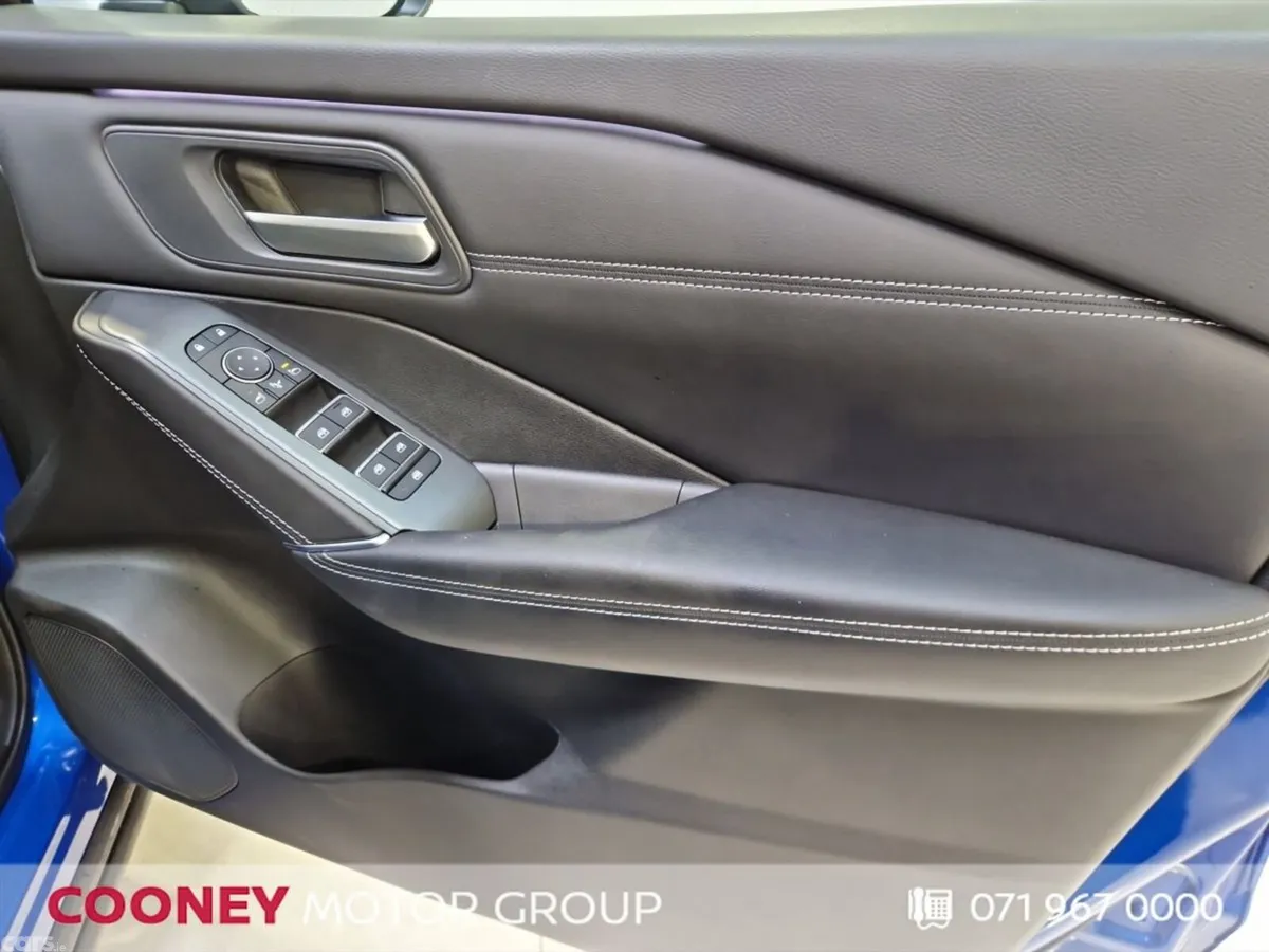 Nissan Qashqai SUV, Petrol Hybrid, 2026, Blue