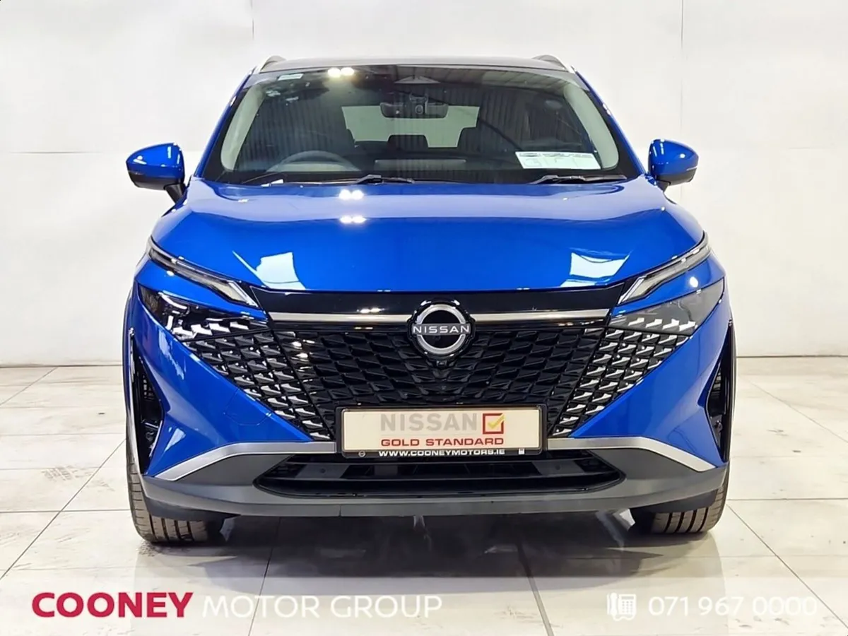 Nissan Qashqai SUV, Petrol Hybrid, 2026, Blue