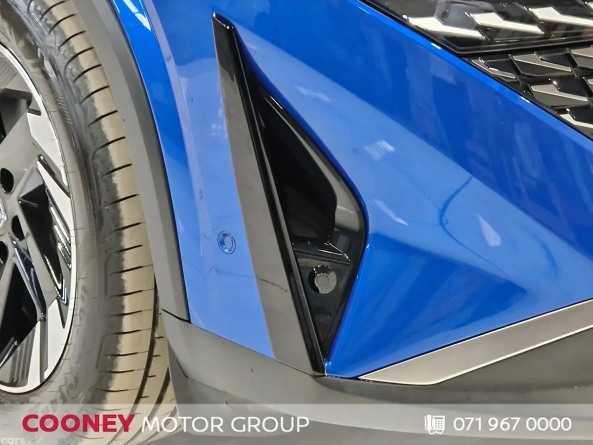 Nissan Qashqai SUV, Petrol Hybrid, 2026, Blue
