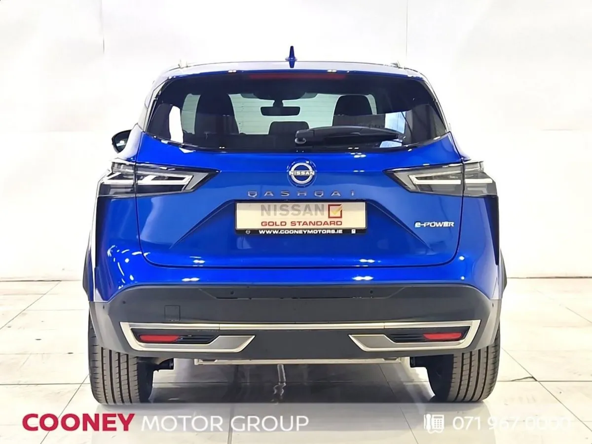 Nissan Qashqai SUV, Petrol Hybrid, 2026, Blue