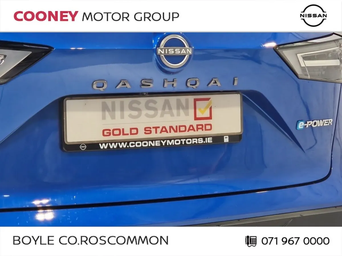 Nissan Qashqai SUV, Petrol Hybrid, 2026, Blue