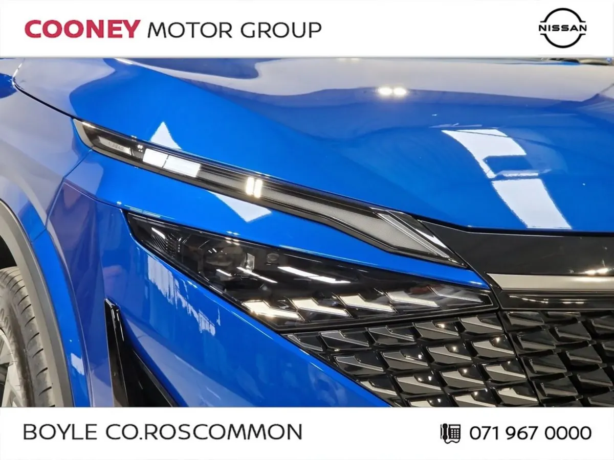 Nissan Qashqai SUV, Petrol Hybrid, 2026, Blue