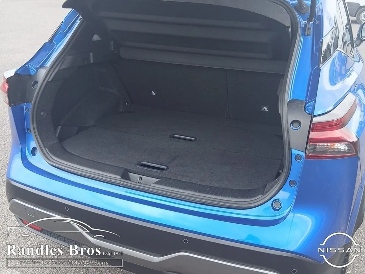 Nissan Qashqai MPV, Petrol, 2024, Blue