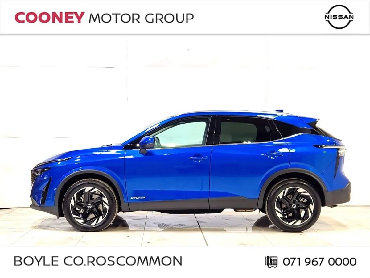 Nissan Qashqai SUV, Petrol Hybrid, 2026, Blue