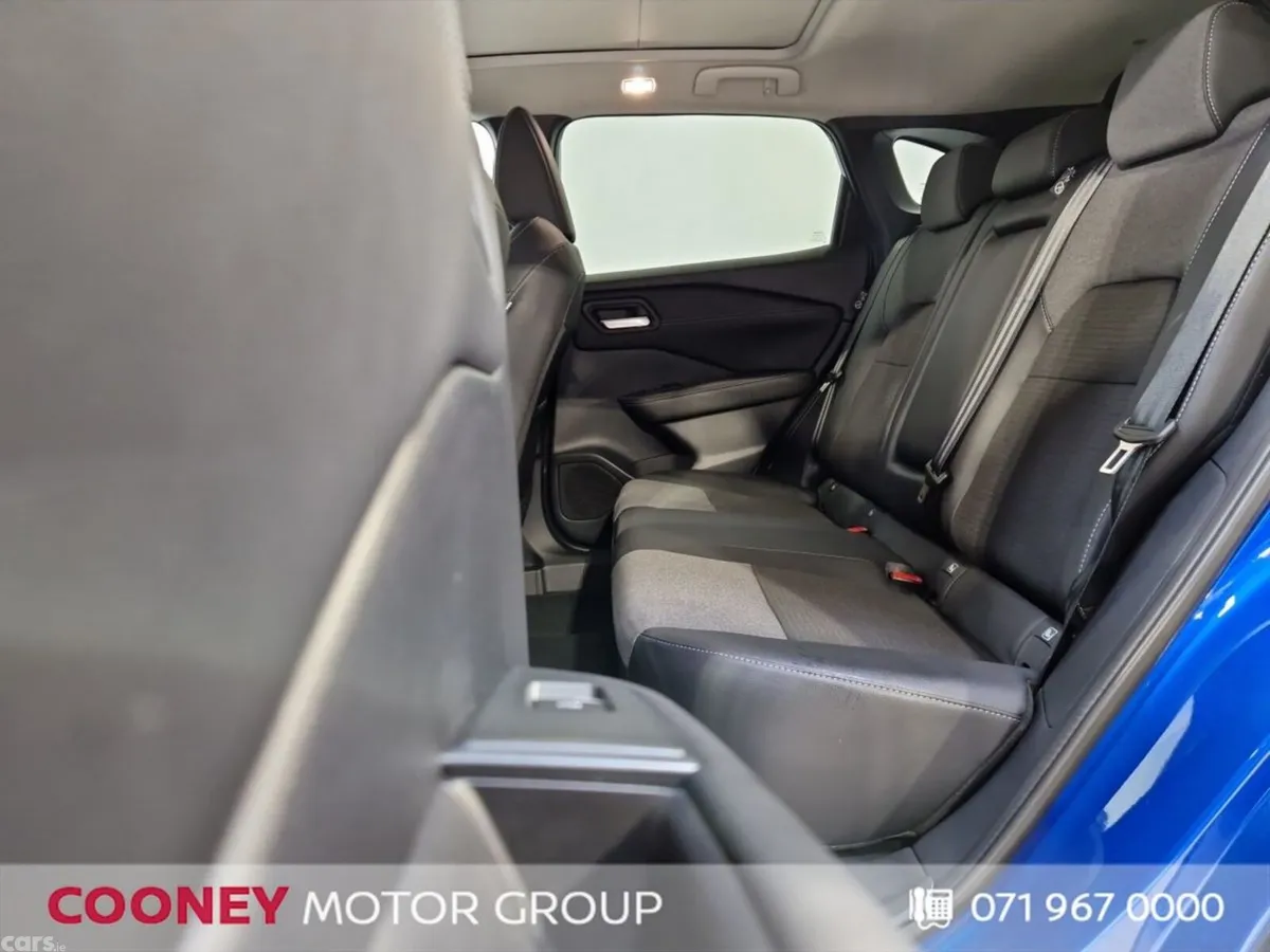 Nissan Qashqai SUV, Petrol Hybrid, 2026, Blue