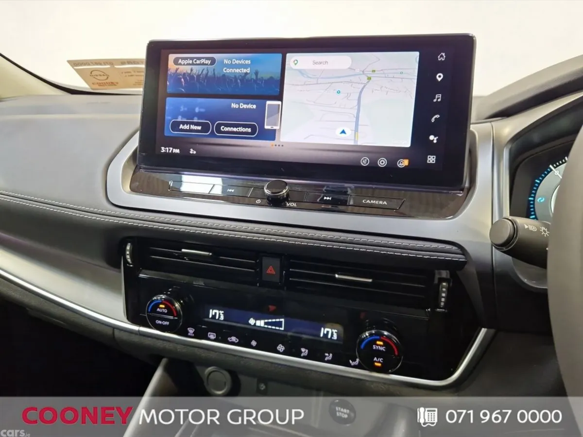 Nissan Qashqai SUV, Petrol Hybrid, 2026, Blue