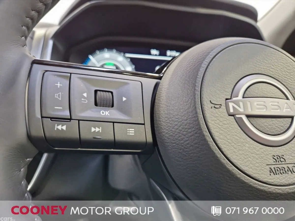 Nissan Qashqai SUV, Petrol Hybrid, 2026, Blue