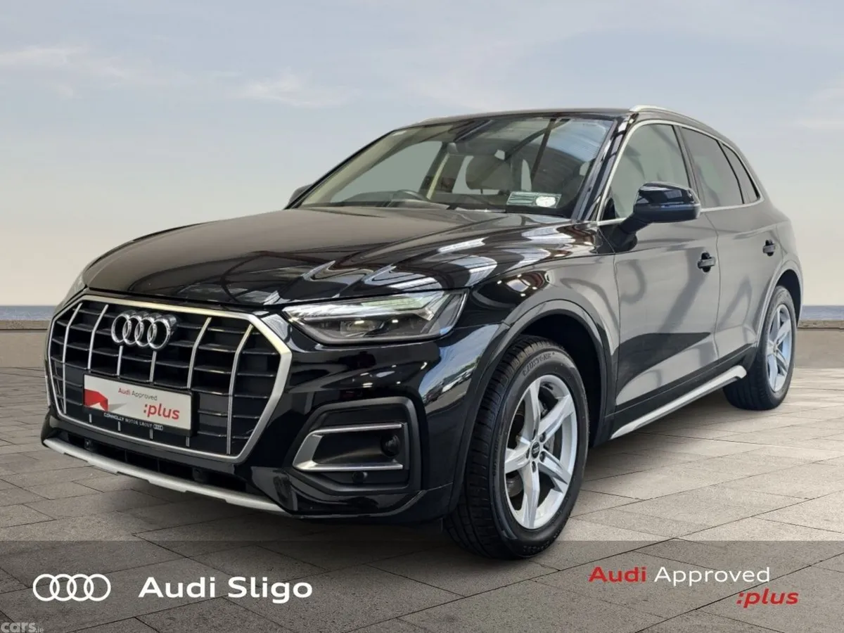 Audi Q5 SUV, Diesel, 2023, Black