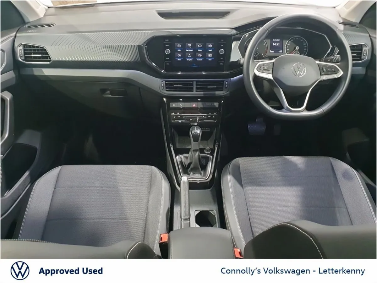 Volkswagen T-Cross SUV, Petrol, 2022, Black
