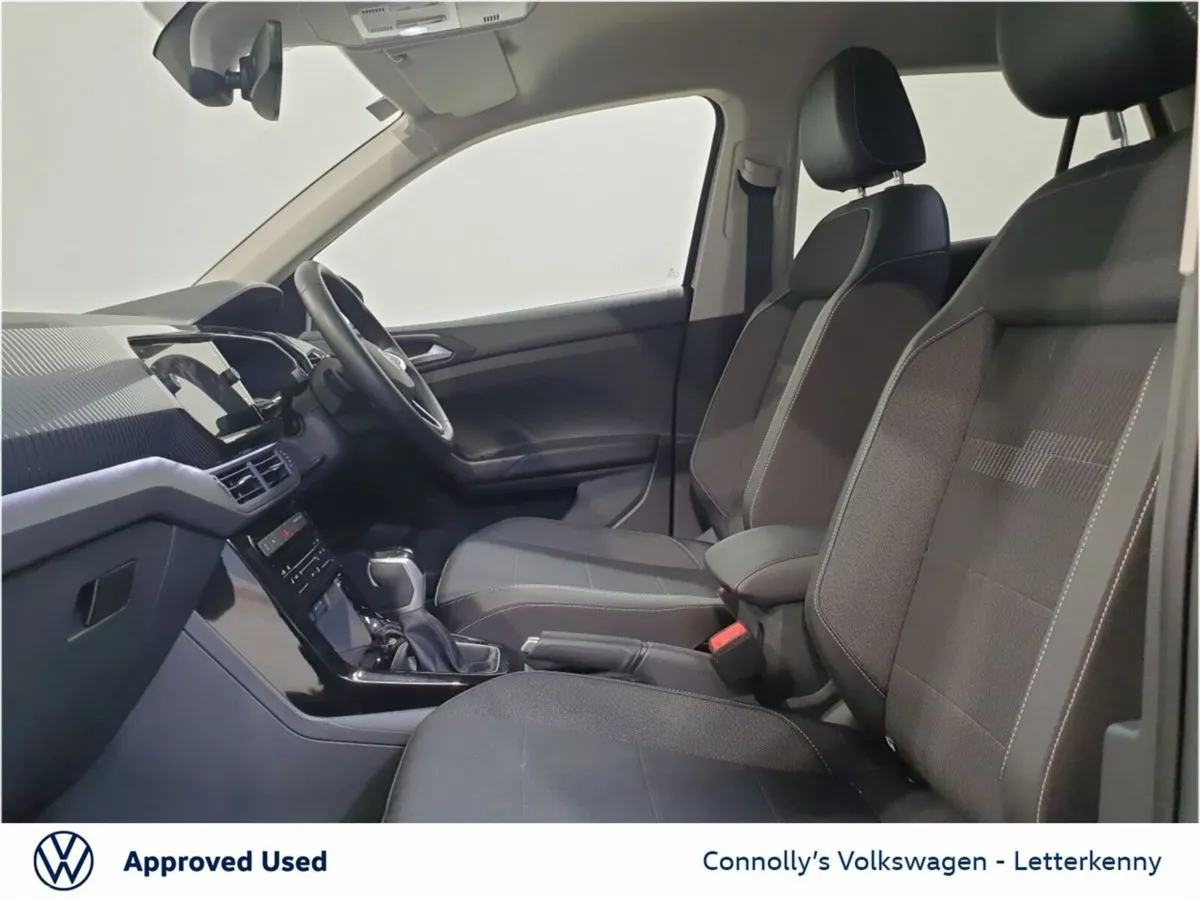 Volkswagen T-Cross SUV, Petrol, 2022, Black