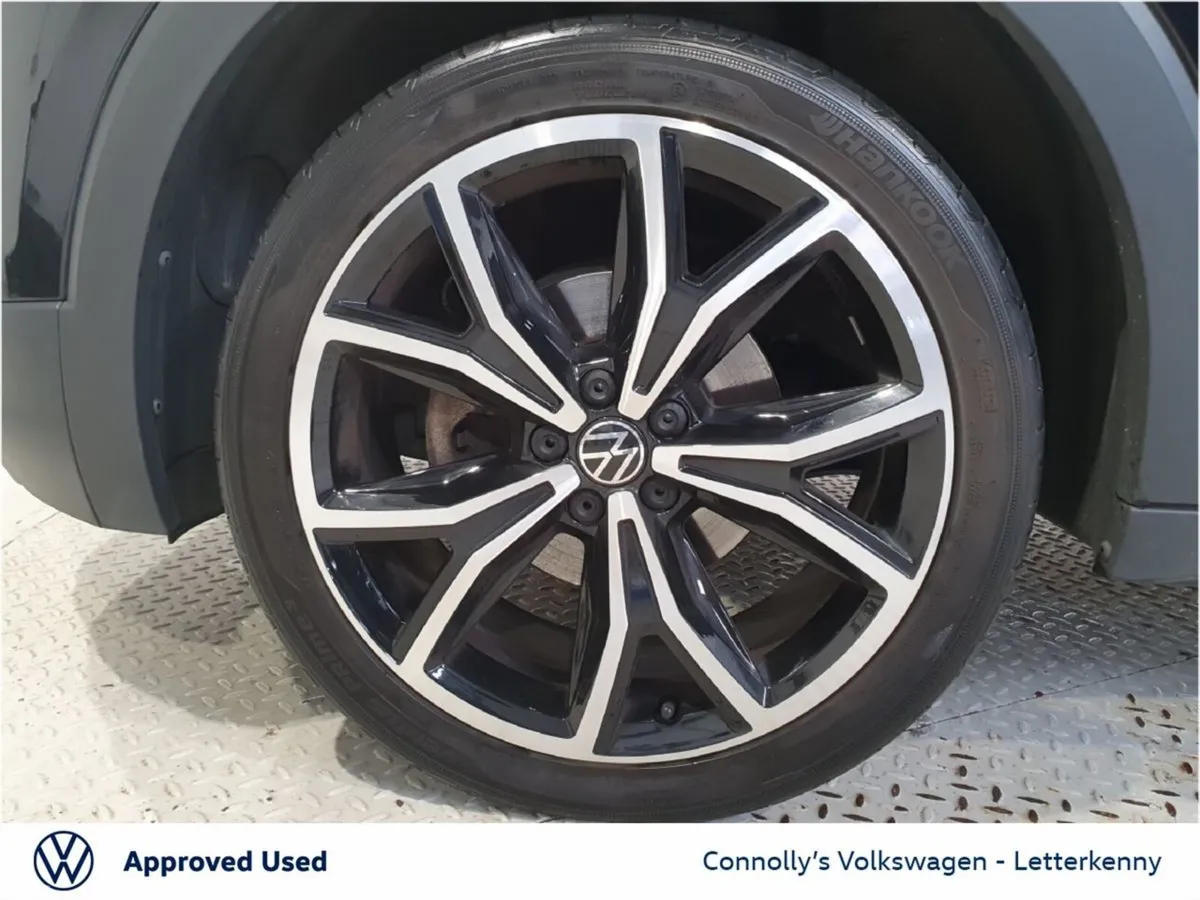 Volkswagen T-Cross SUV, Petrol, 2022, Black