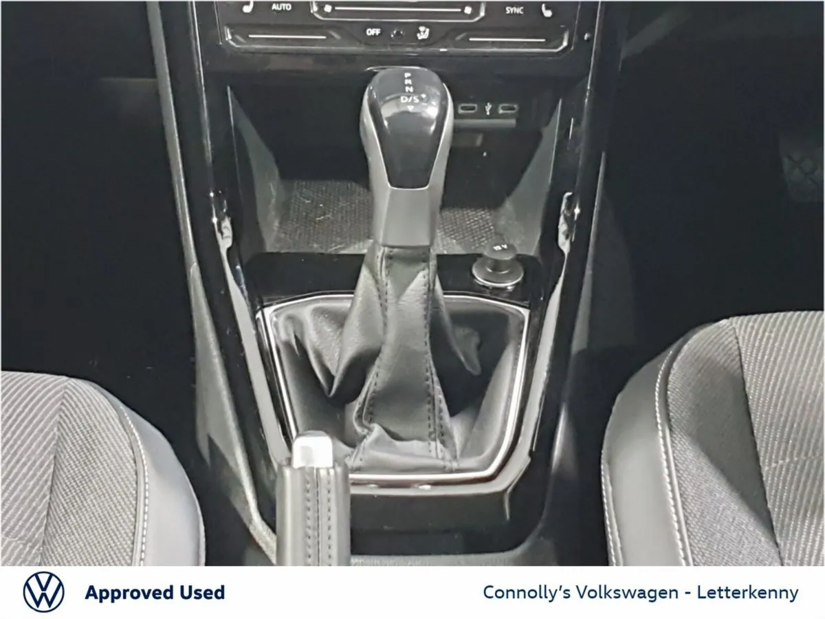 Volkswagen T-Cross SUV, Petrol, 2022, Black
