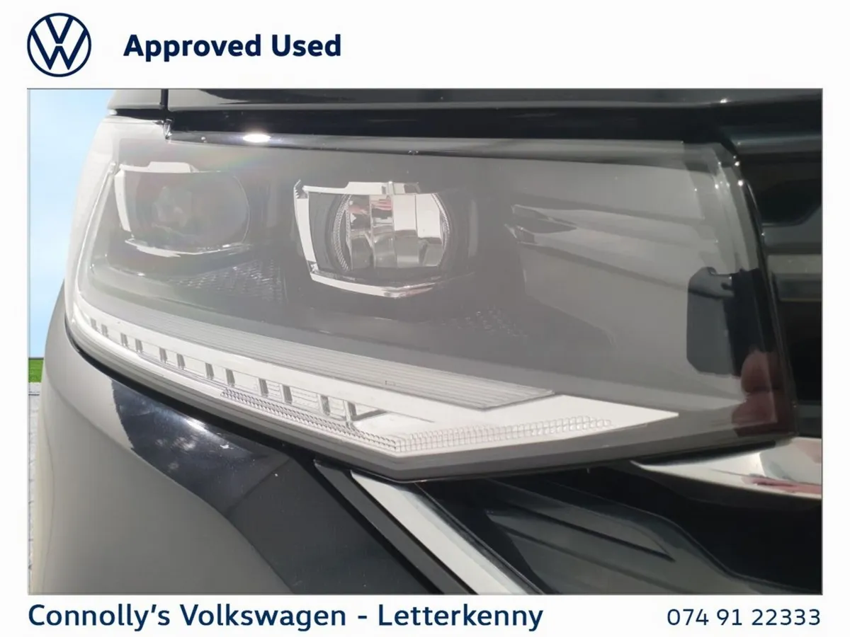 Volkswagen T-Cross SUV, Petrol, 2022, Black
