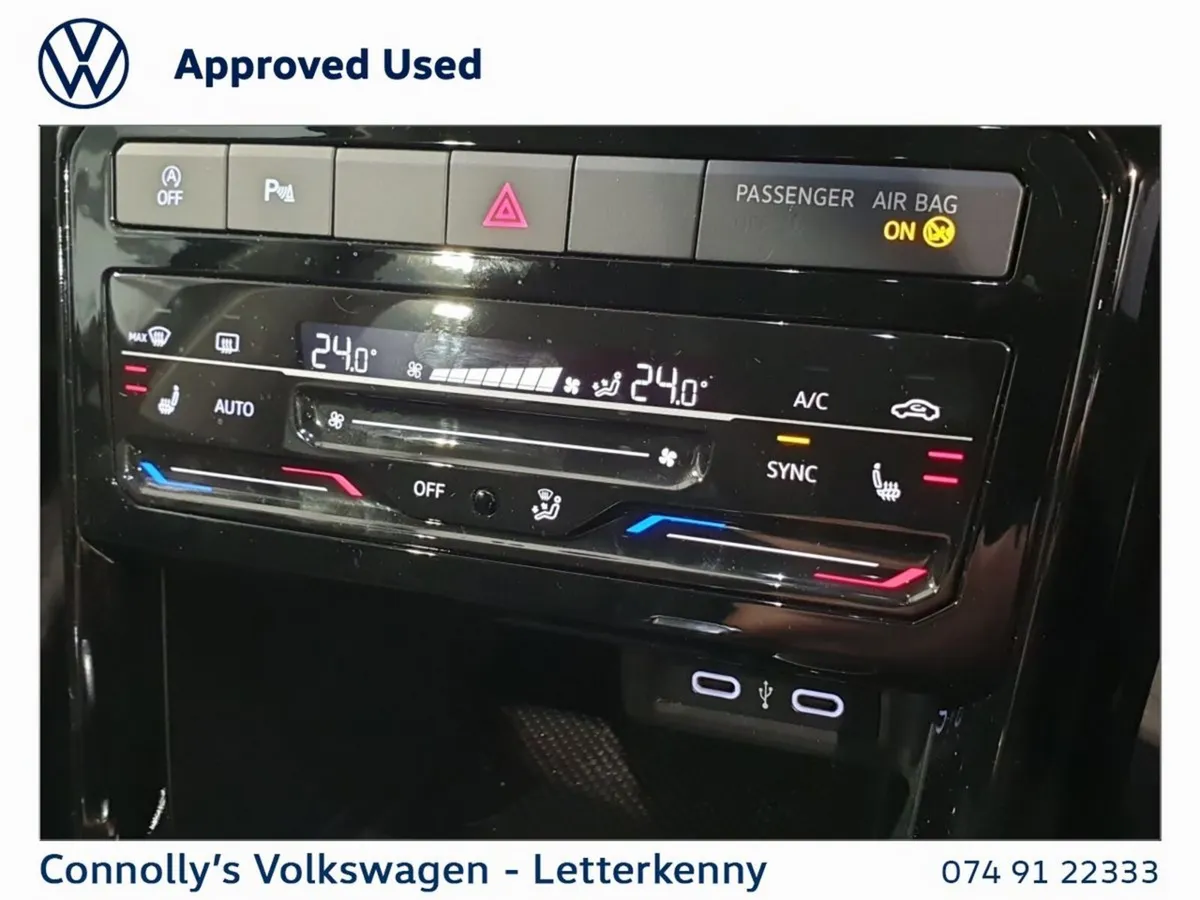 Volkswagen T-Cross SUV, Petrol, 2022, Black