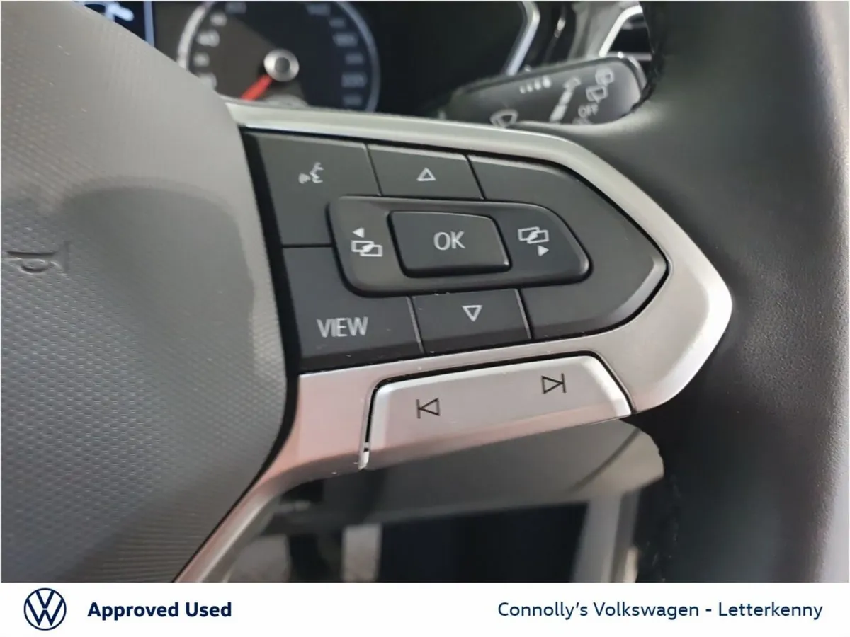 Volkswagen T-Cross SUV, Petrol, 2022, Black