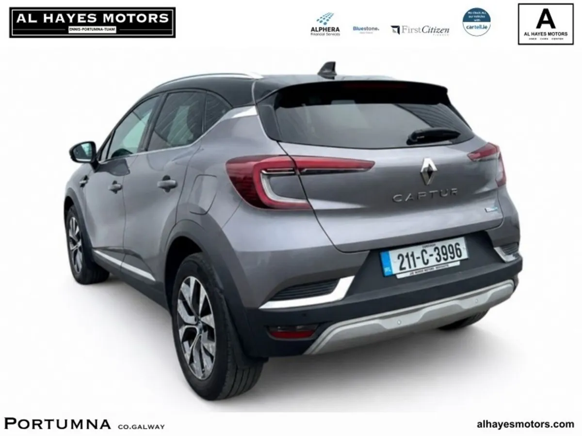 Renault Captur Hatchback, Petrol Plug-in Hybrid, 2021, Grey