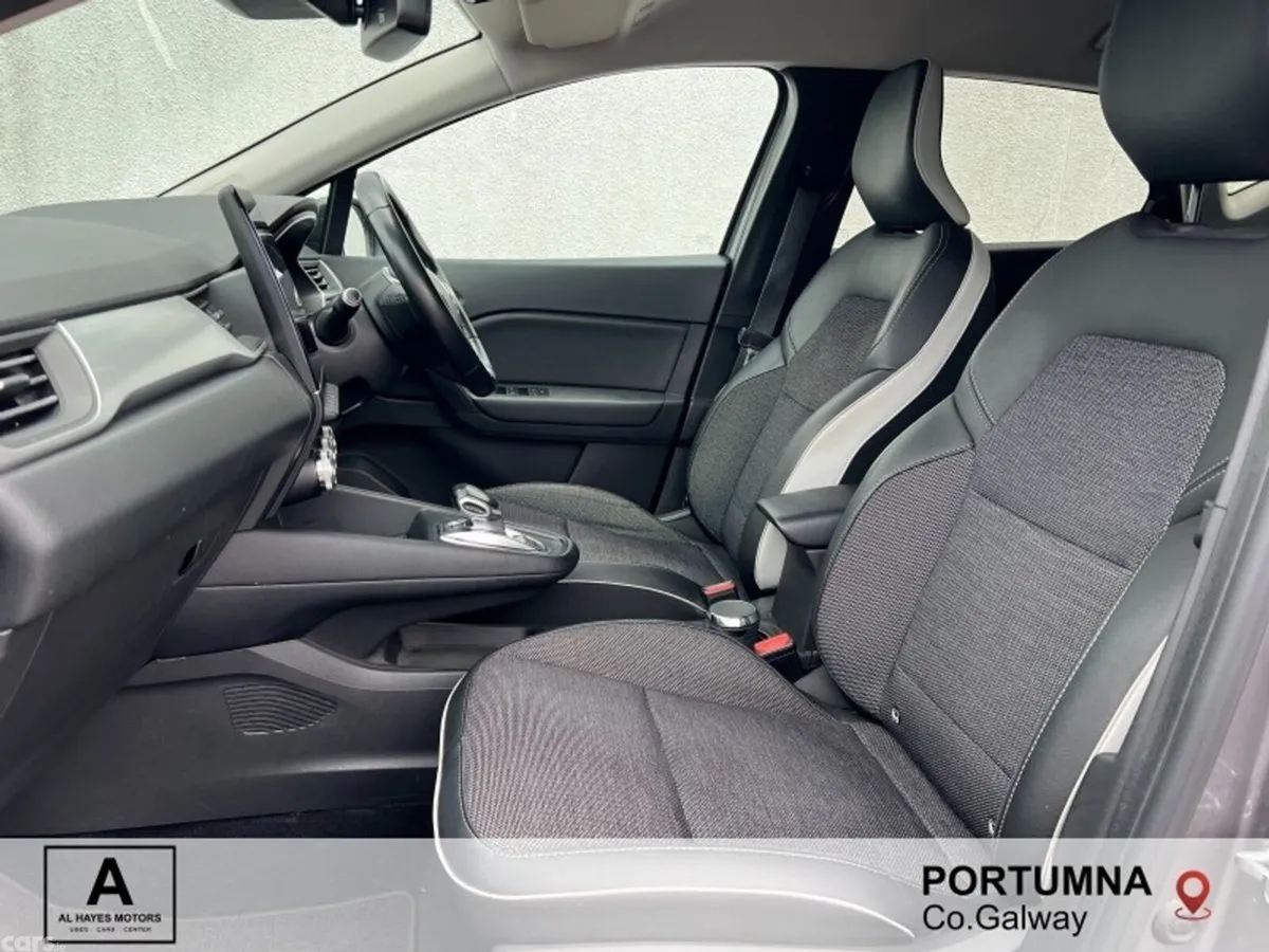 Renault Captur Hatchback, Petrol Plug-in Hybrid, 2021, Grey