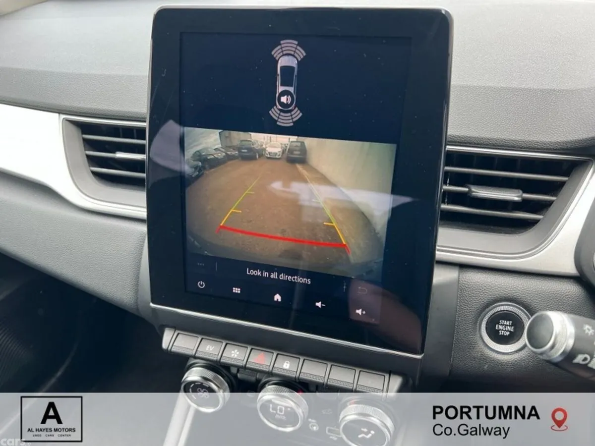 Renault Captur Hatchback, Petrol Plug-in Hybrid, 2021, Grey