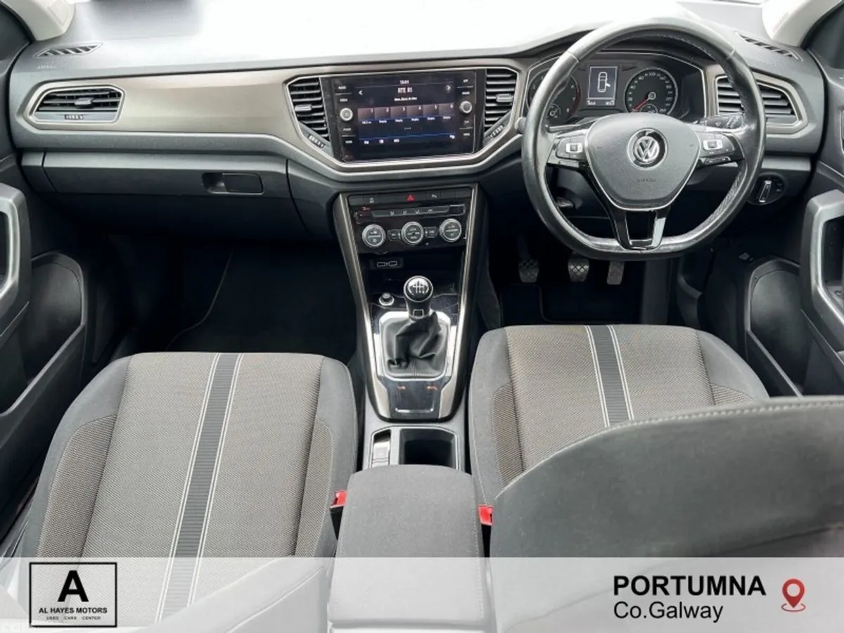 Volkswagen T-Roc SUV, Petrol, 2019, White
