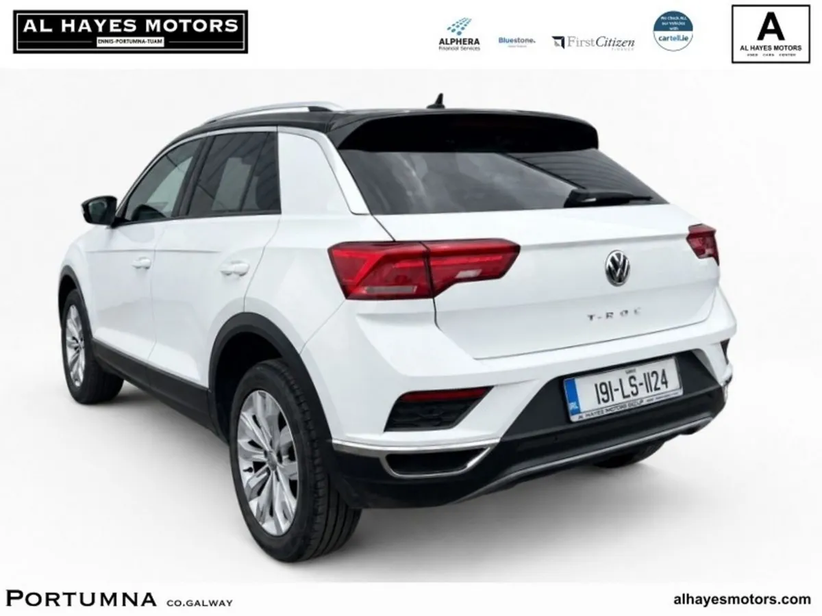 Volkswagen T-Roc SUV, Petrol, 2019, White