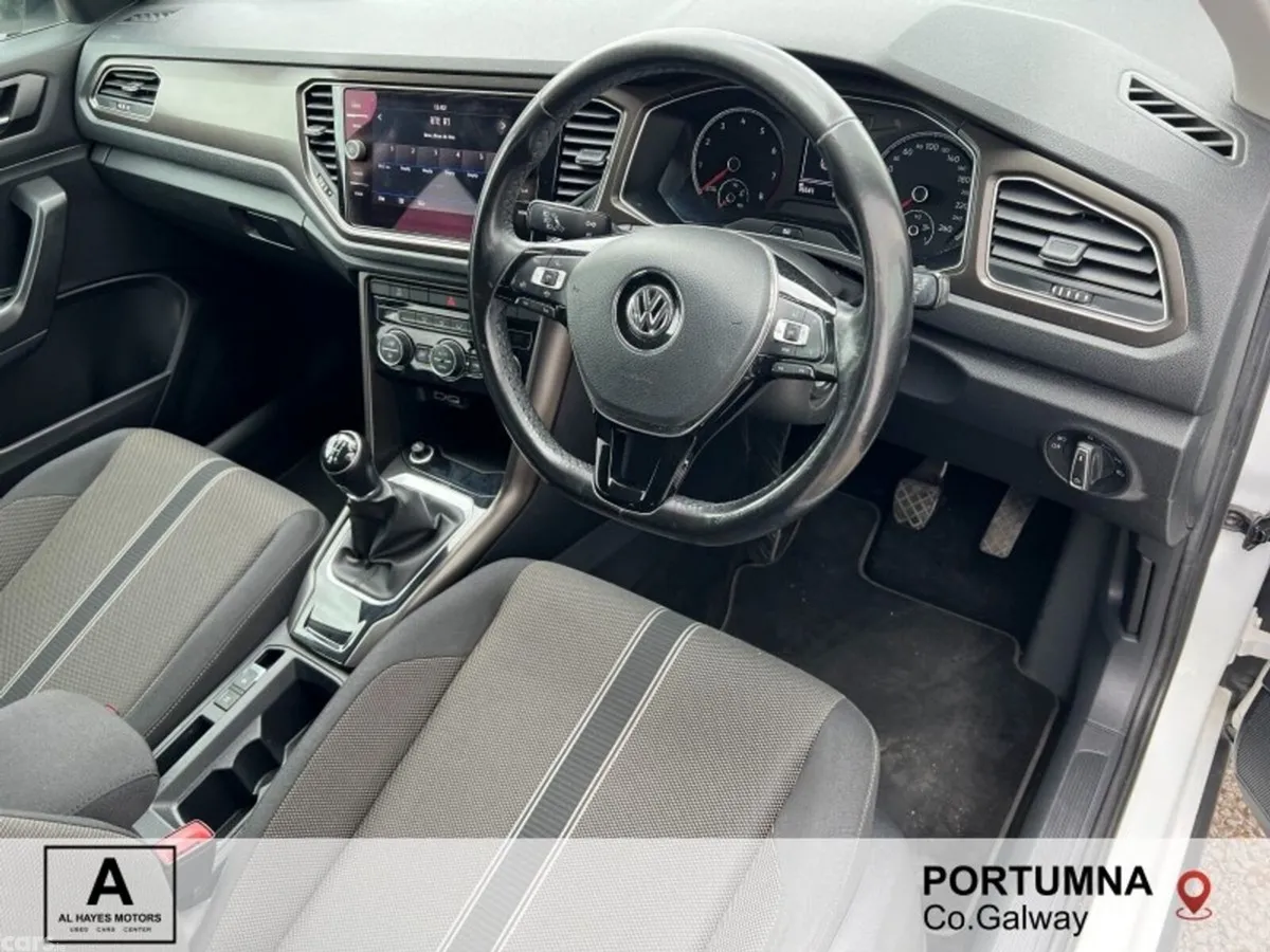 Volkswagen T-Roc SUV, Petrol, 2019, White