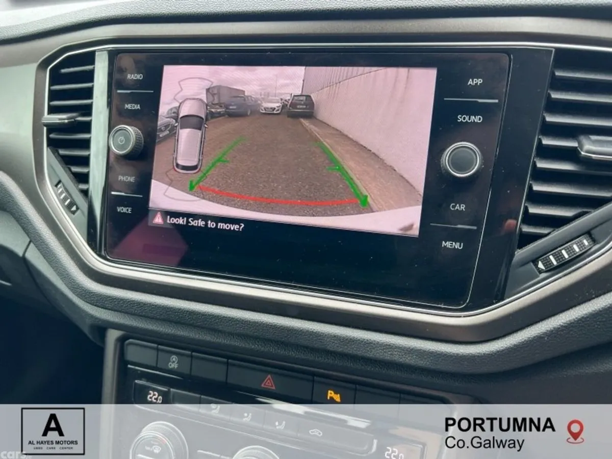 Volkswagen T-Roc SUV, Petrol, 2019, White
