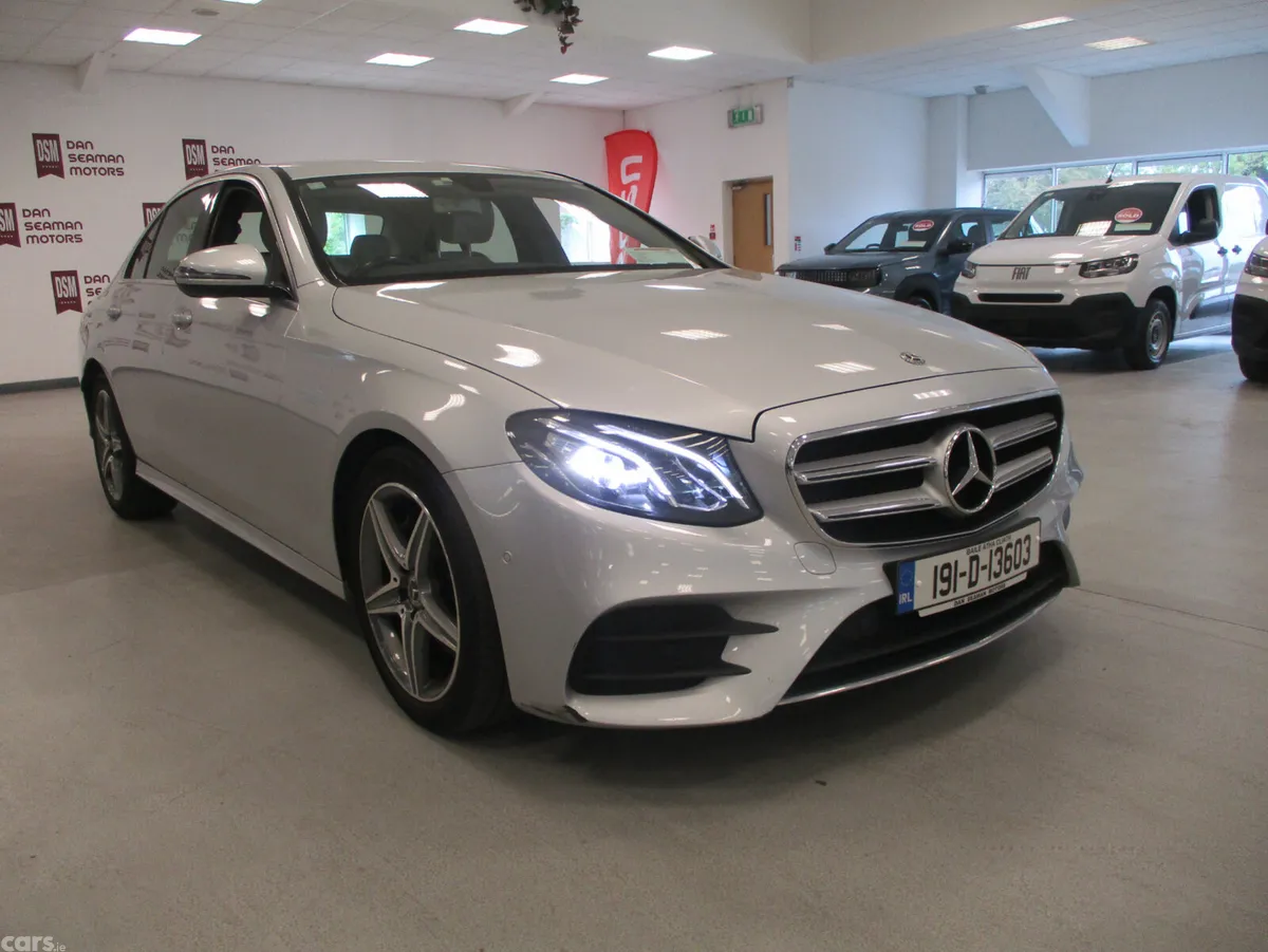 Mercedes-Benz E-Class Saloon, Diesel, 2019, Silver