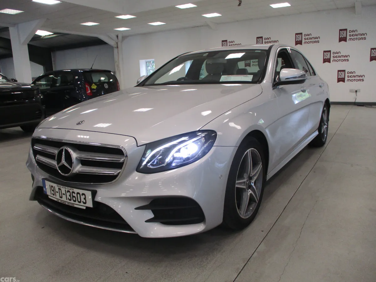 Mercedes-Benz E-Class Saloon, Diesel, 2019, Silver