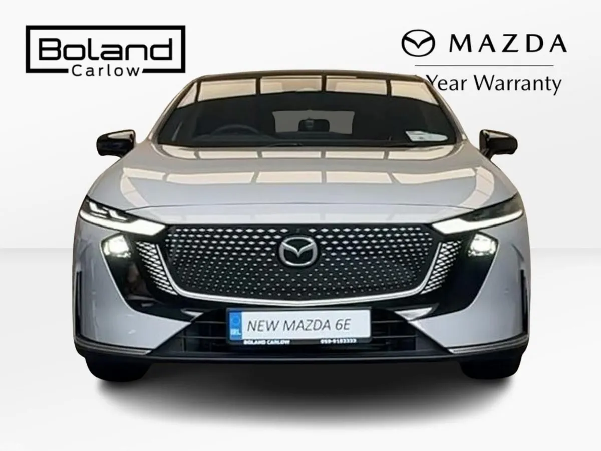 Mazda 6e Saloon, Electric, 2027, Grey