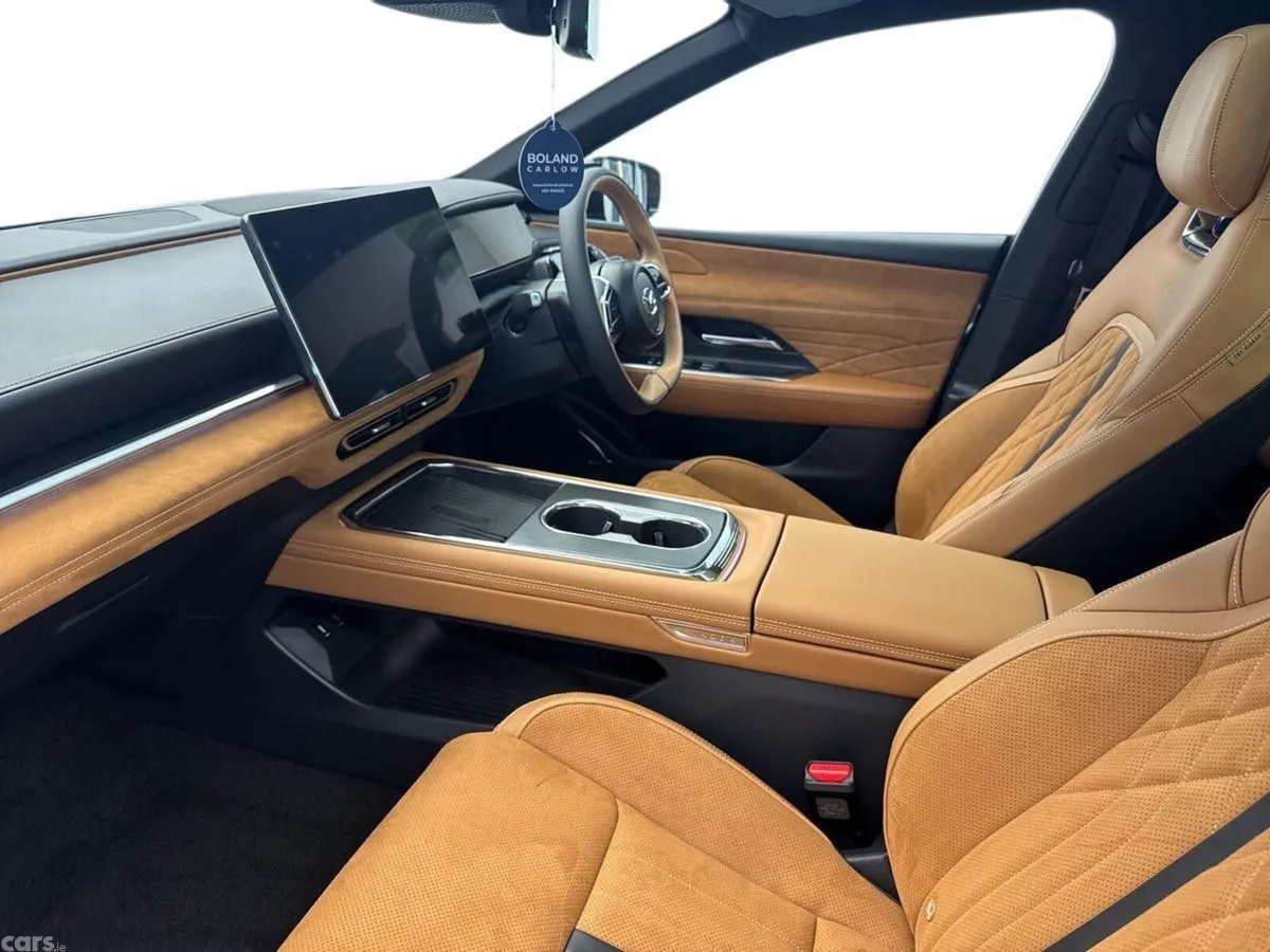 Mazda 6e Saloon, Electric, 2027, Black