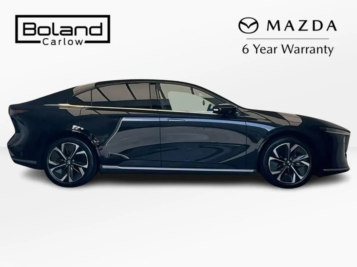 Mazda 6e Saloon, Electric, 2027, Black