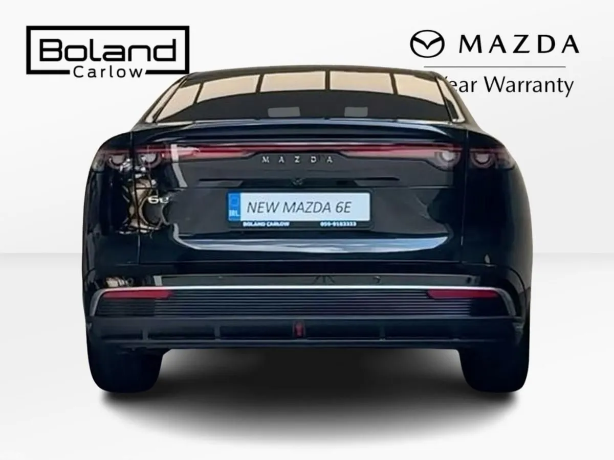 Mazda 6e Saloon, Electric, 2027, Black