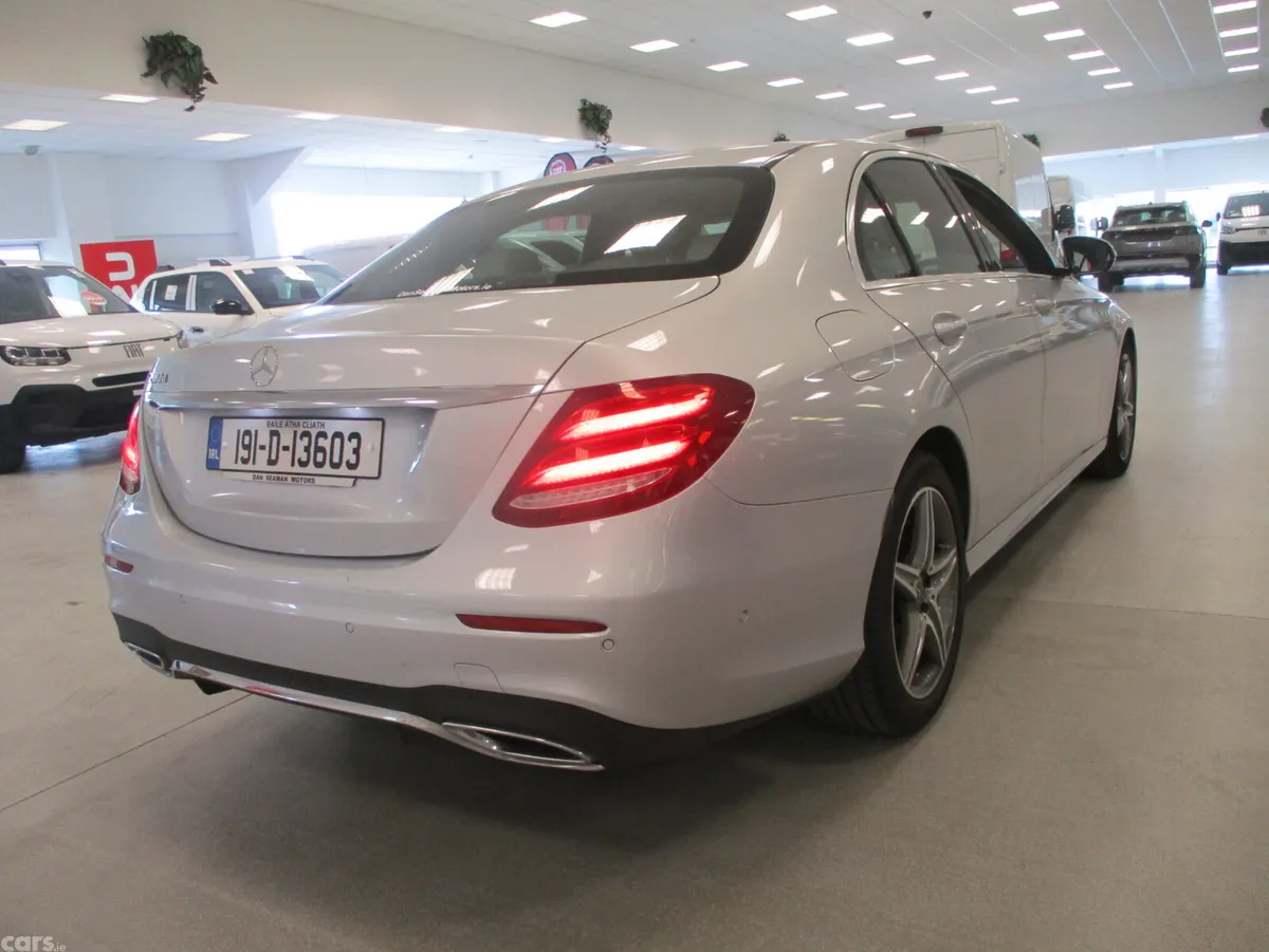 Mercedes-Benz E-Class Saloon, Diesel, 2019, Silver