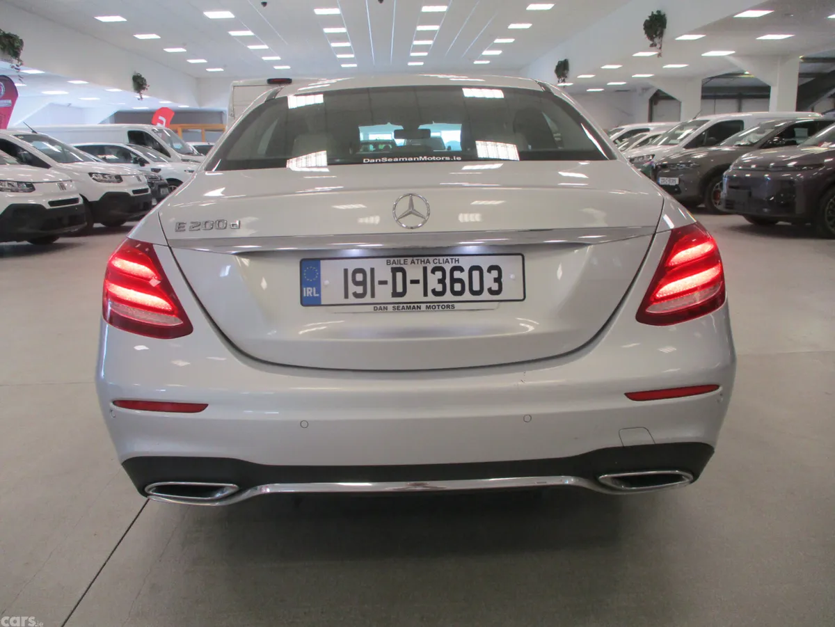 Mercedes-Benz E-Class Saloon, Diesel, 2019, Silver