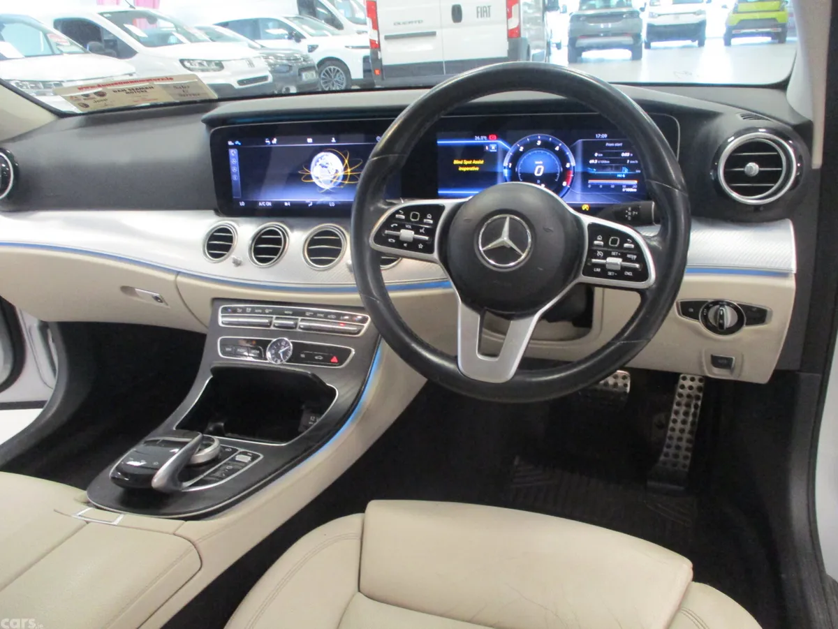 Mercedes-Benz E-Class Saloon, Diesel, 2019, Silver