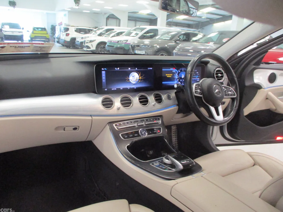 Mercedes-Benz E-Class Saloon, Diesel, 2019, Silver