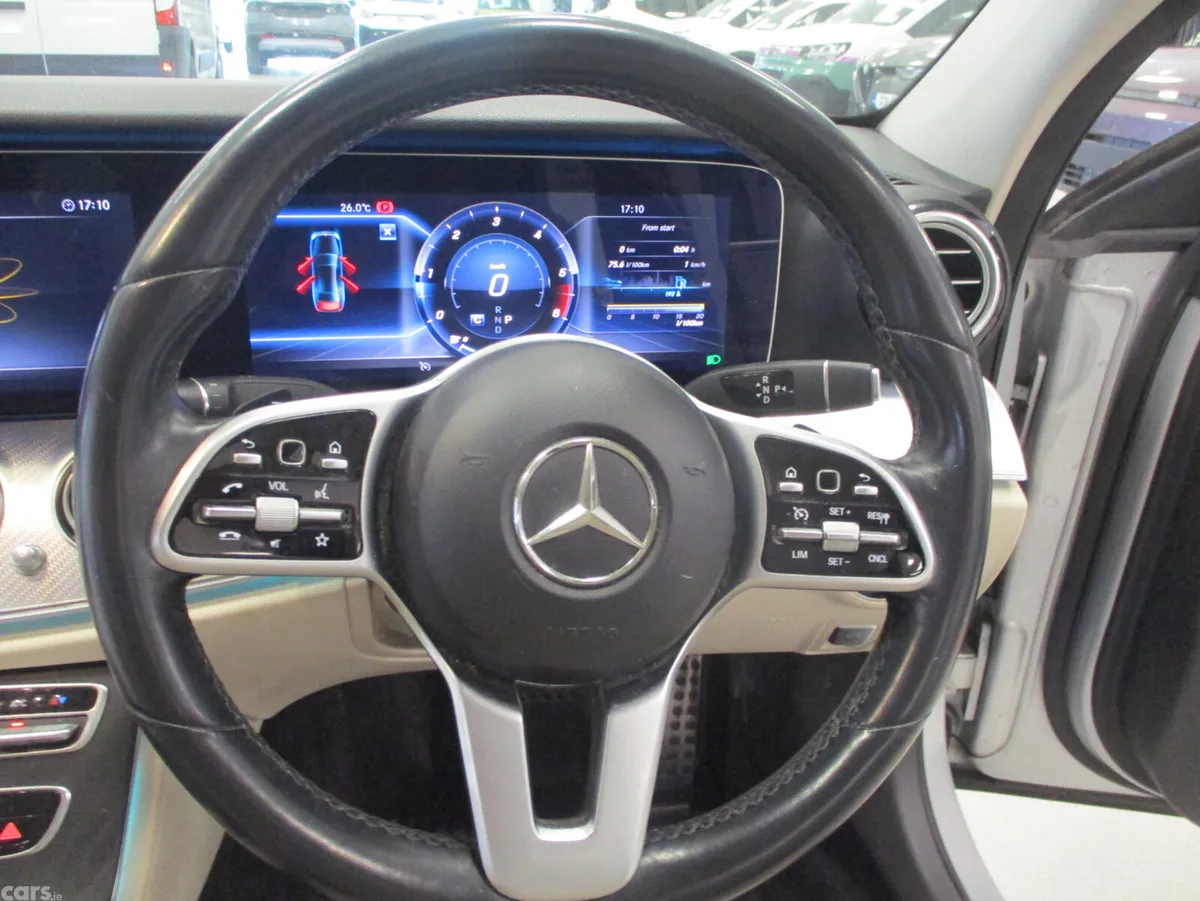 Mercedes-Benz E-Class Saloon, Diesel, 2019, Silver
